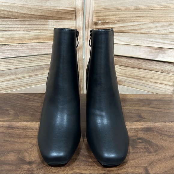 WOMEN'S HEEL BOOTIES (BOND-8) - Picture 4 of 5